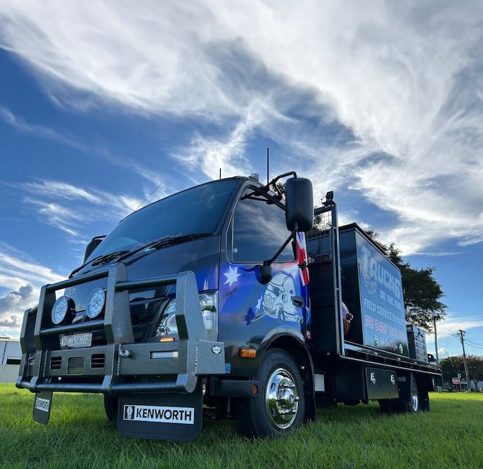 Trucks on the Run Service Vehicle — Trucks On The Run Pty Ltd in Wilsonton, QLD