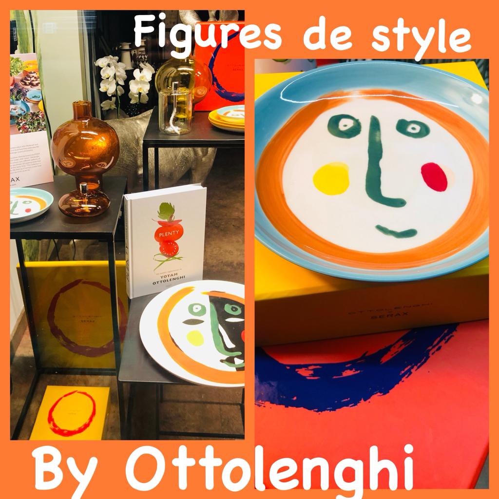 Un collage d'images avec les mots figures de style par ottolenghi