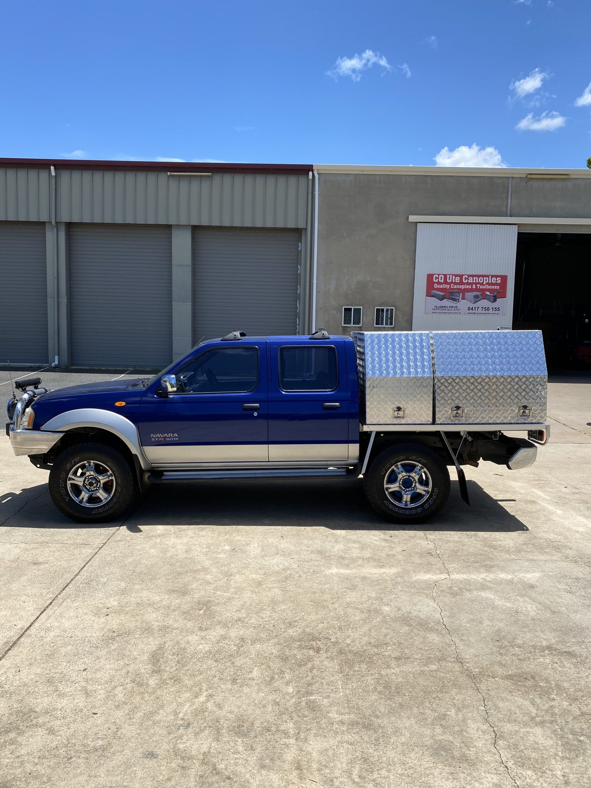 CQ Ute Canopies Ute Tray Accessories Central QLD