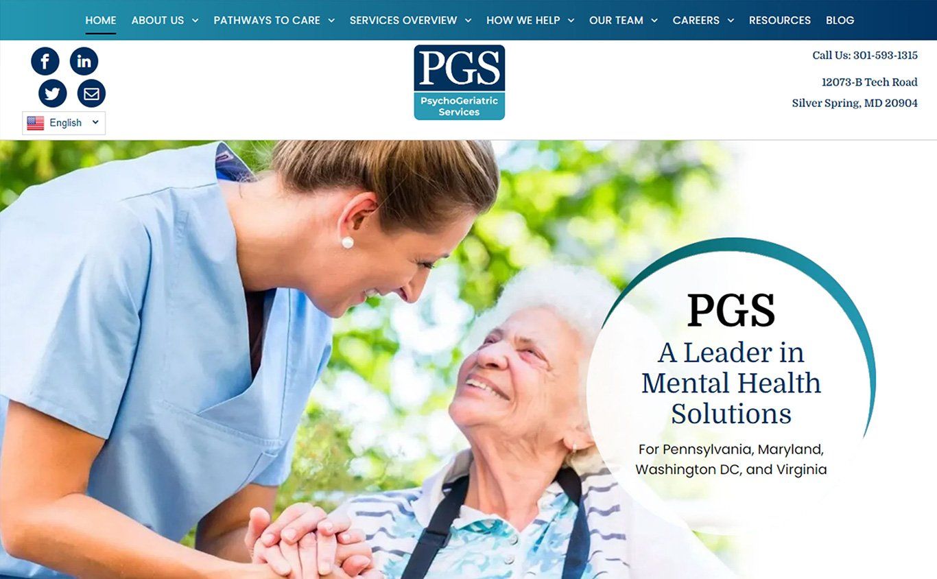 PGS Psychogeriatric Services | 29 Marketing