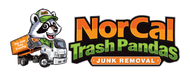 NorCal Trash Pandas Junk Removal logo