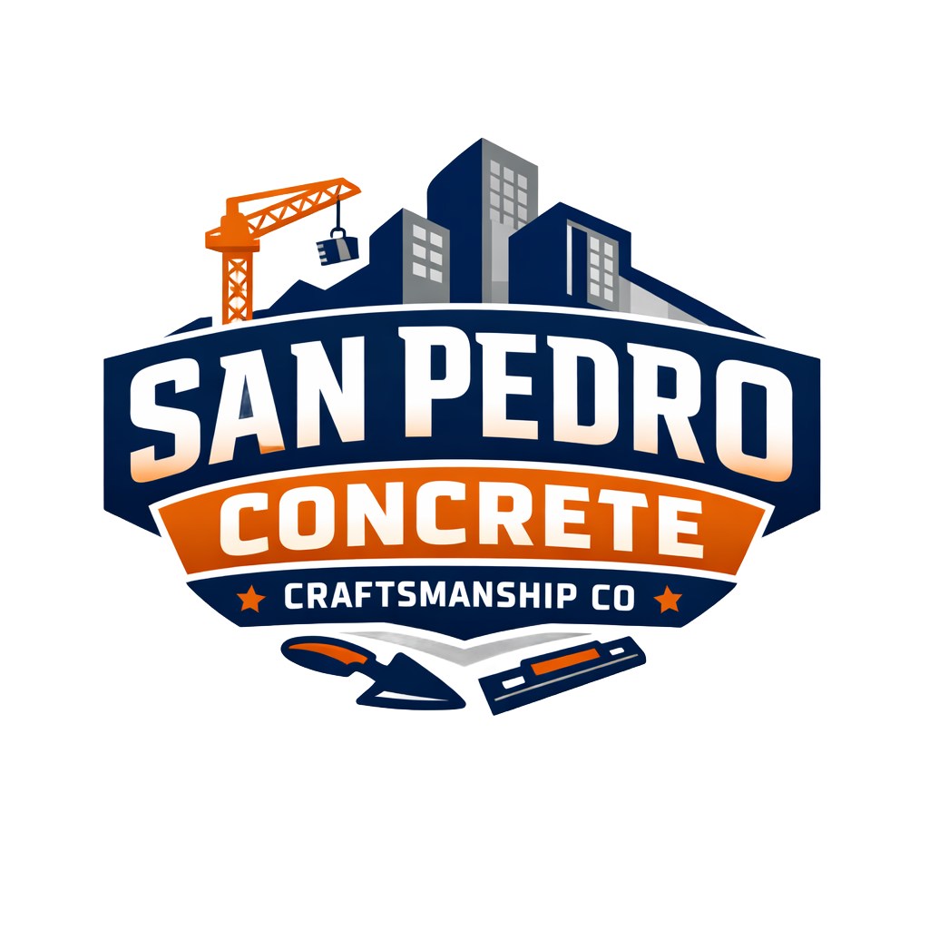 San Pedro Concrete Craftsmanship Co logo