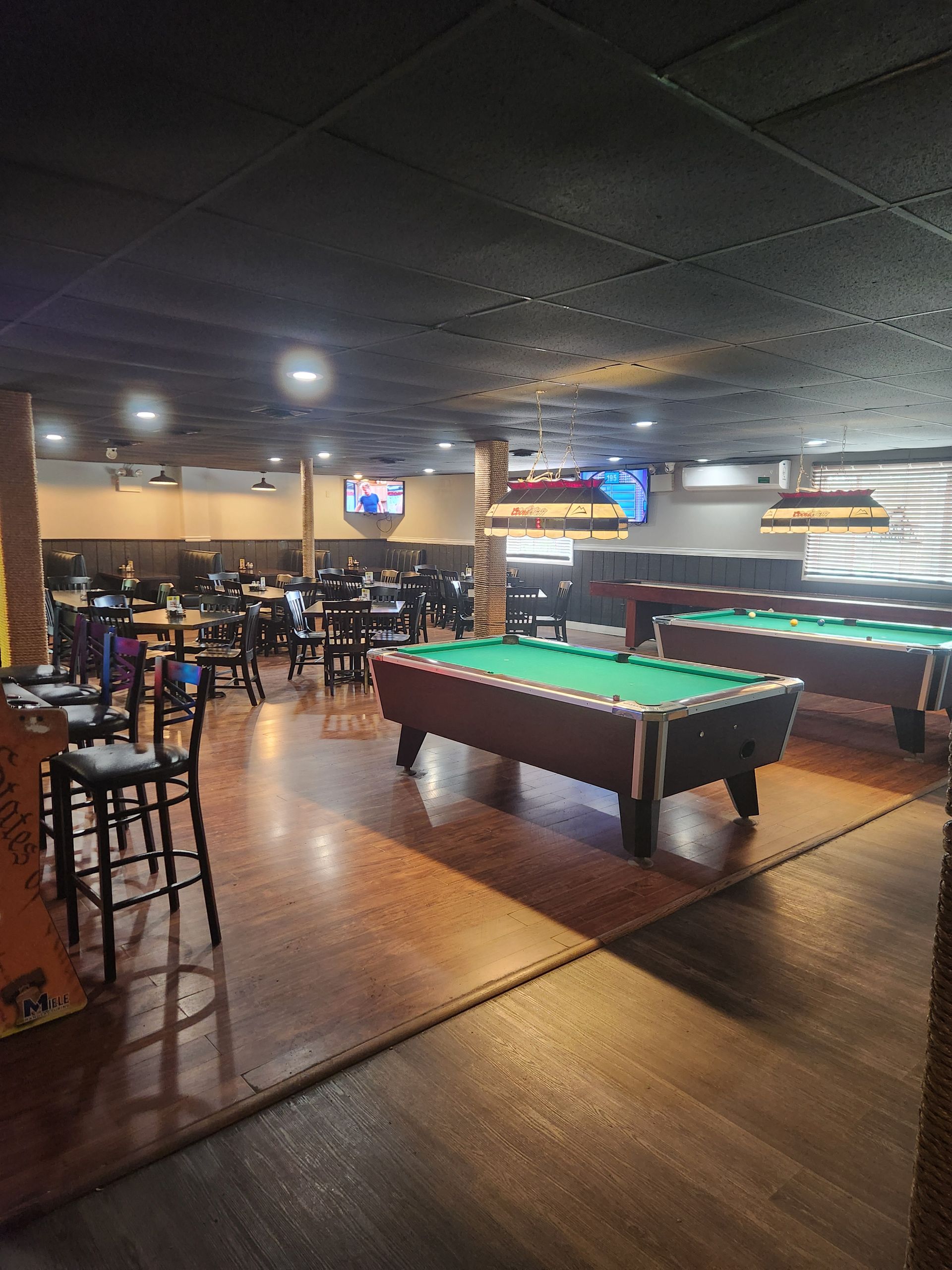 Chicken dish at Lombardi's Bar and Grill