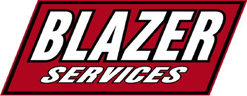 Logo with white text 