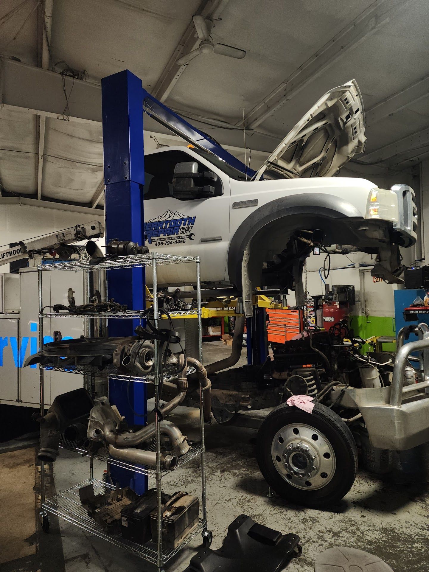 Shop Gallery | Jakes Automotive & Diesel Repair