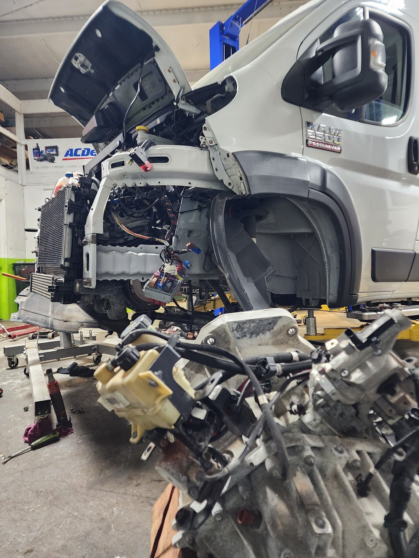 A Block of a Car Engine  | Jake's Automotive and Diesel Repair