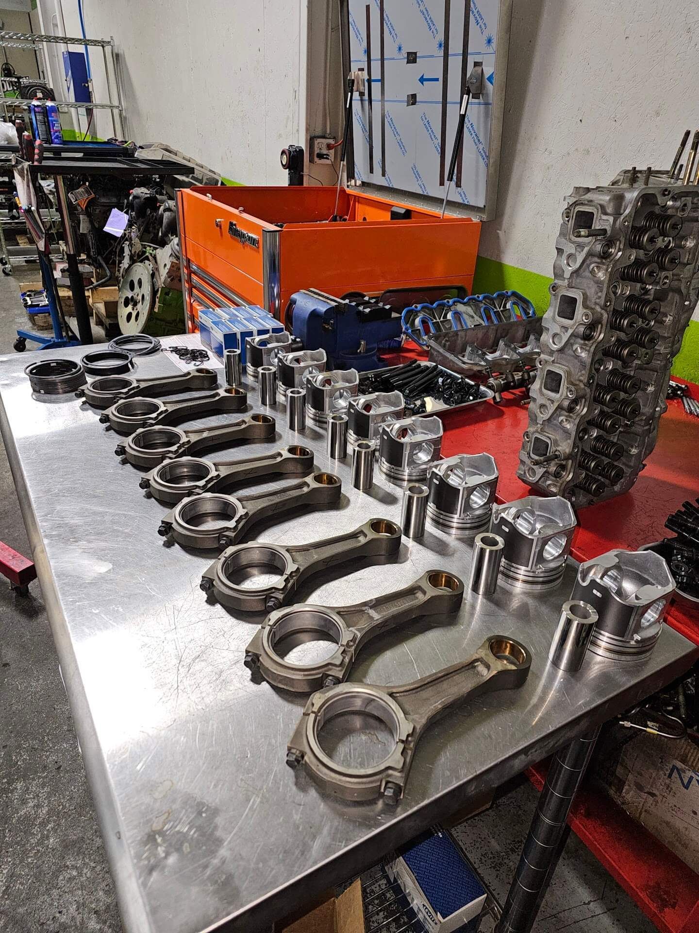 A Block of a Car Engine  | Jake's Automotive and Diesel Repair