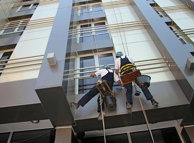 Commercial Building Cleaning — Fort Myers, FL — AVP Contractor Inc.