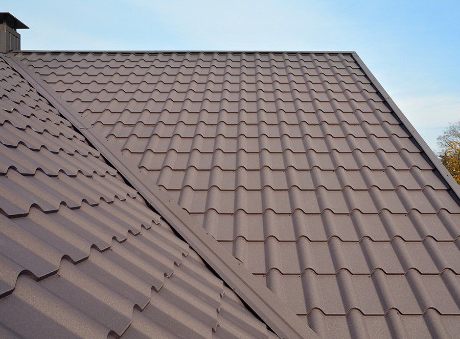 Brown Metal Roof — Fort Myers, FL — AVP Contractor Inc.