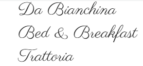 logo Da Bianchina