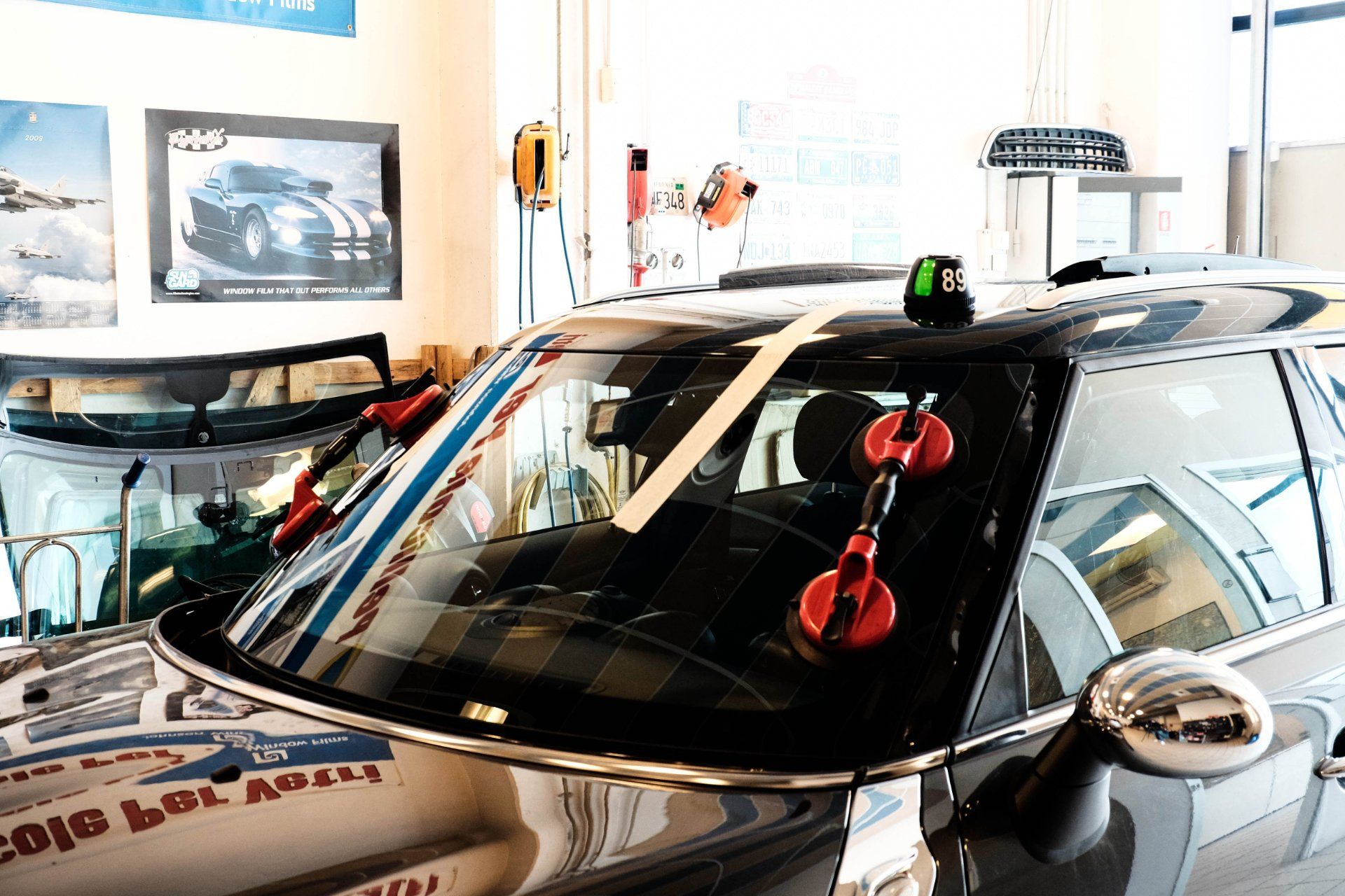 Sostituzione vetri e parabrezza