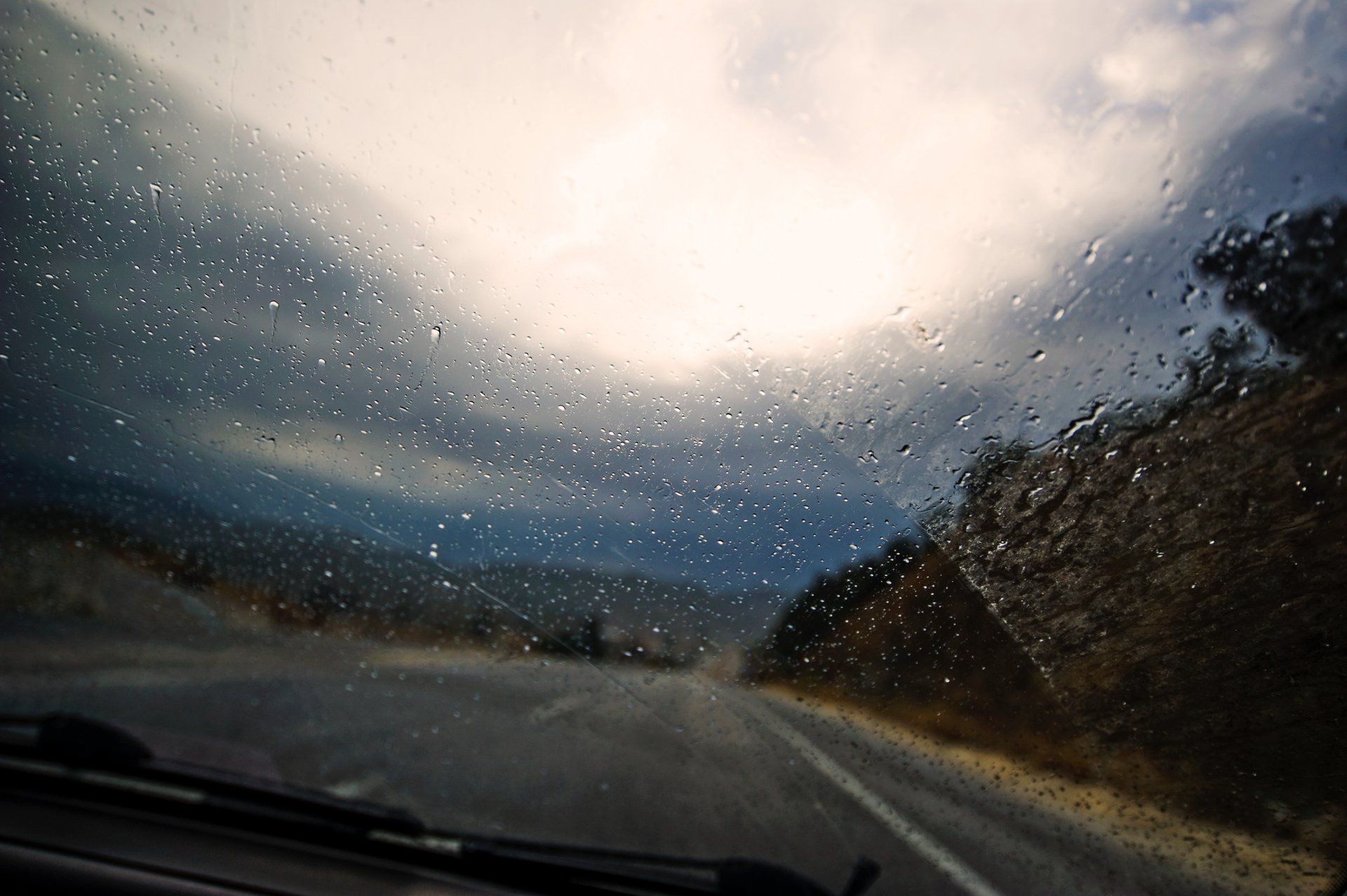 Trattamento antipioggia in nanotecnologia