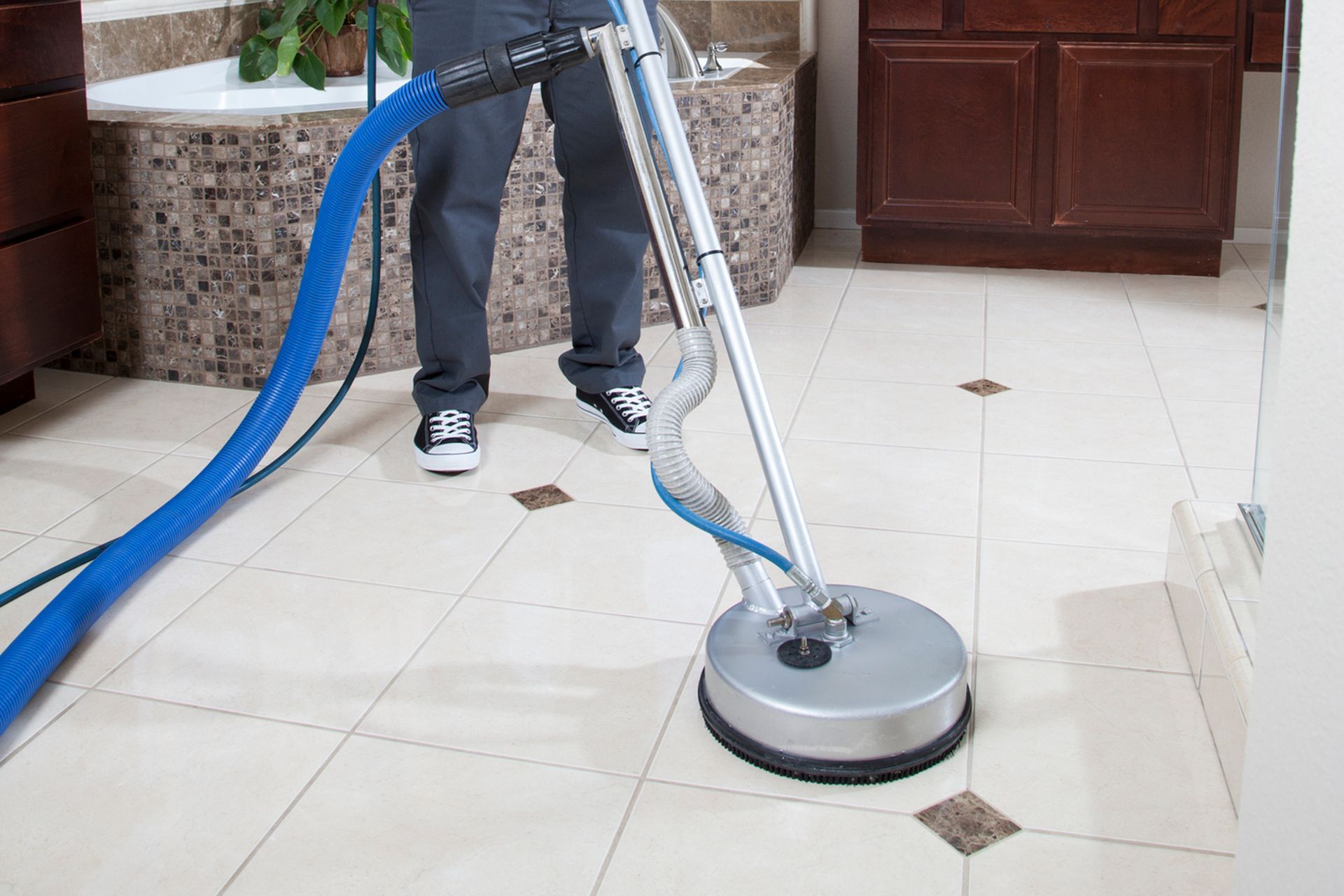Cleaning Floor Tiles | Billings, MT | CBM Carpet Cleaning