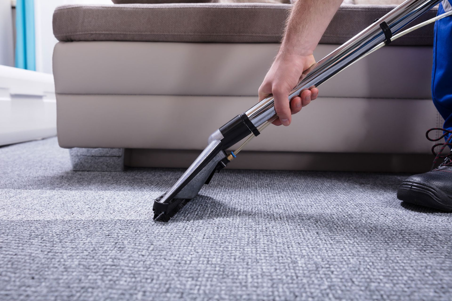Close Up Shot Of Carpet Cleaning | Billings, MT | CBM Carpet Cleaning