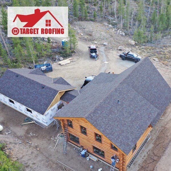 new residential roof installation