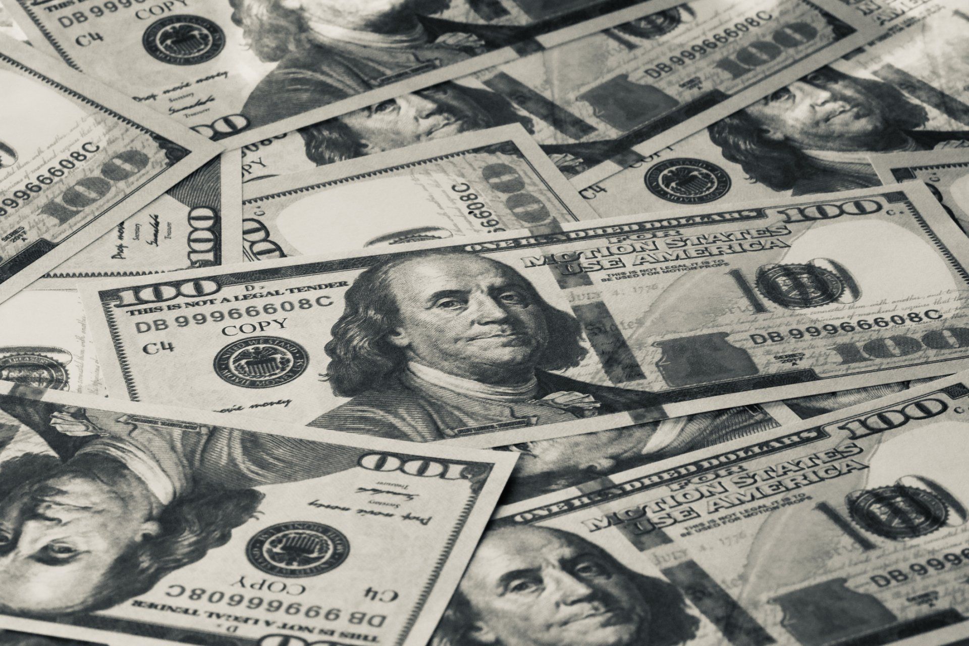 One Hundred Dollar Bill - Houston, MS - Houston Check Cashers