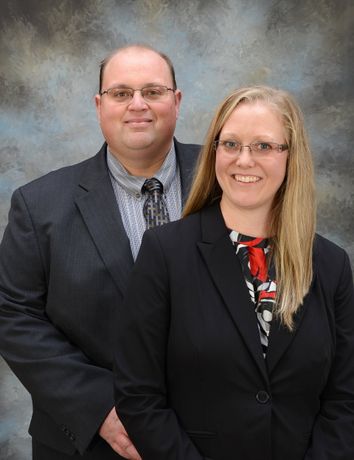 Chris Lawn & Landscape LLC, Owners Chris Riley & Misty Riley.