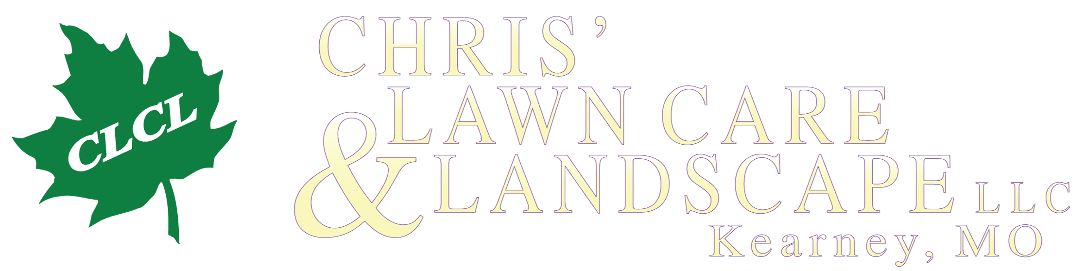Chris' Lawn Care & Landscape LLC - Kearney, MO Logo