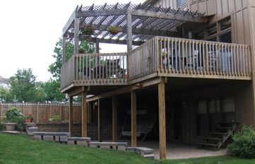 Residential Project Deck & Patio