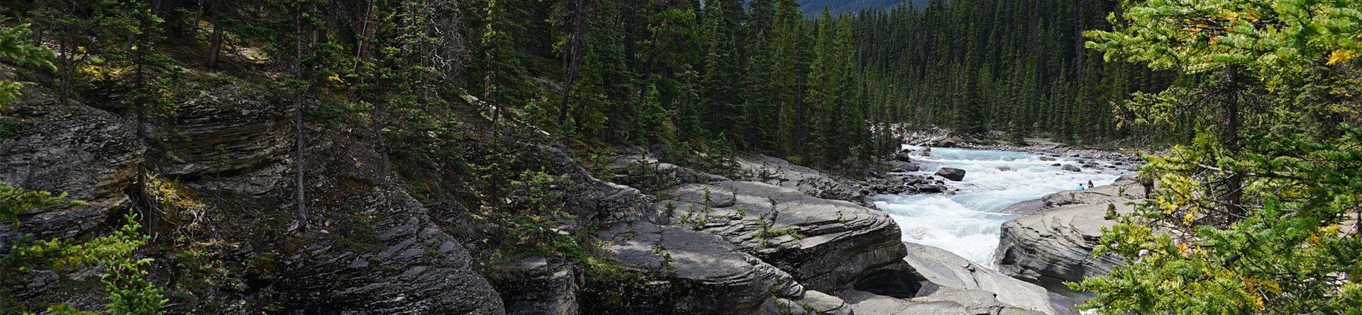 canyon in Canada