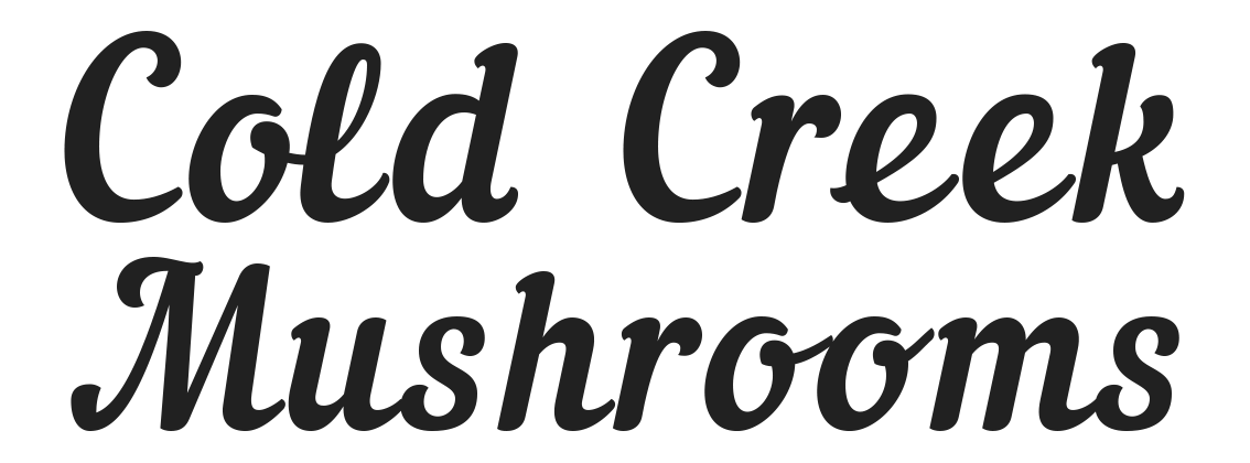 Cold Creek Mushrooms logo