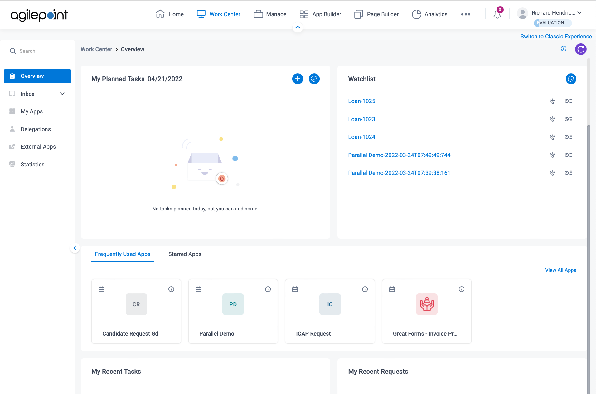 Modern Work Center The Key to Effective Work Management