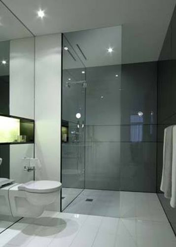 Bathroom — Penrith, NSW — Panther Glass & Aluminum