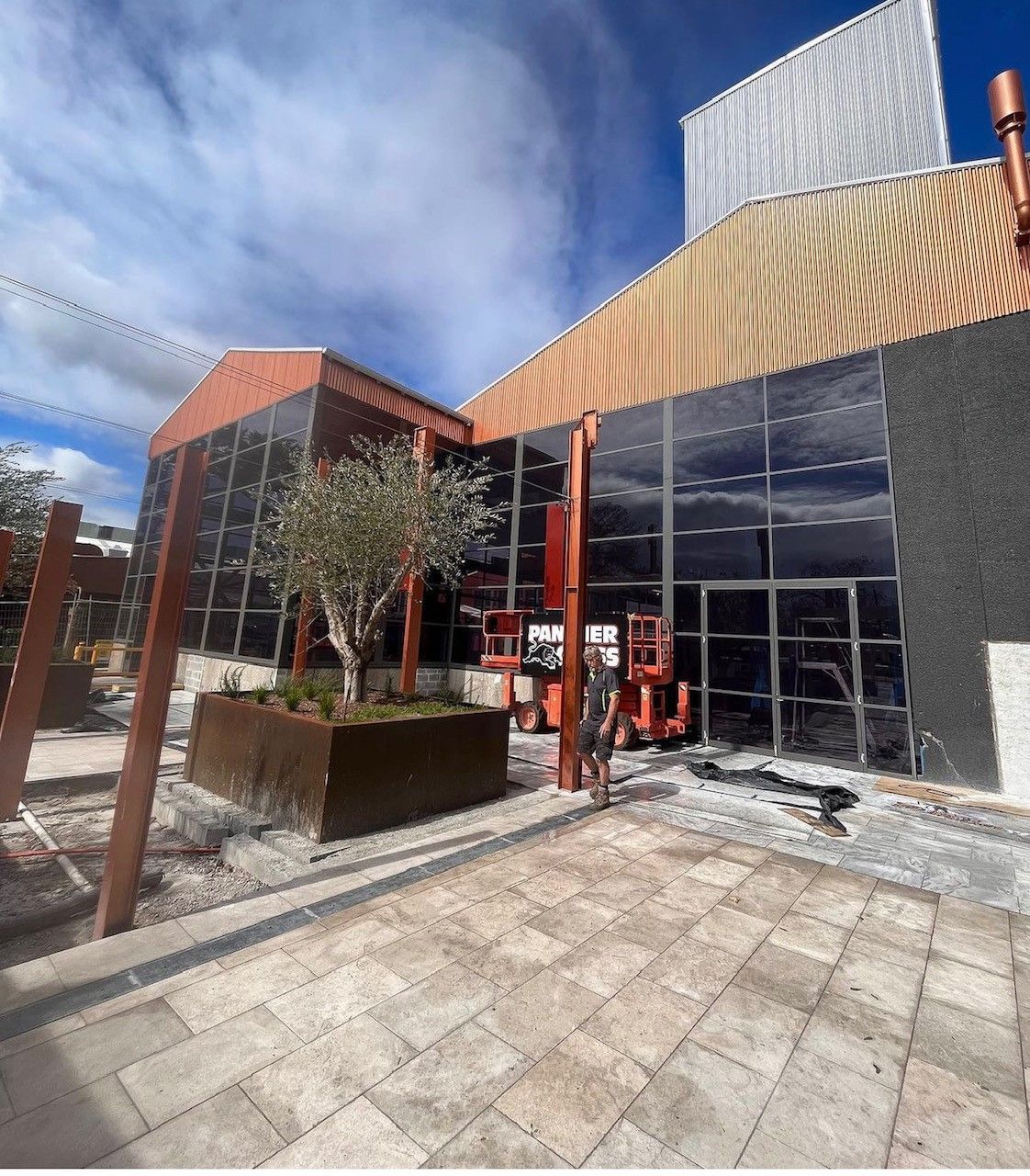 Commercial Glazing — Penrith, NSW — Panther Glass & Aluminum