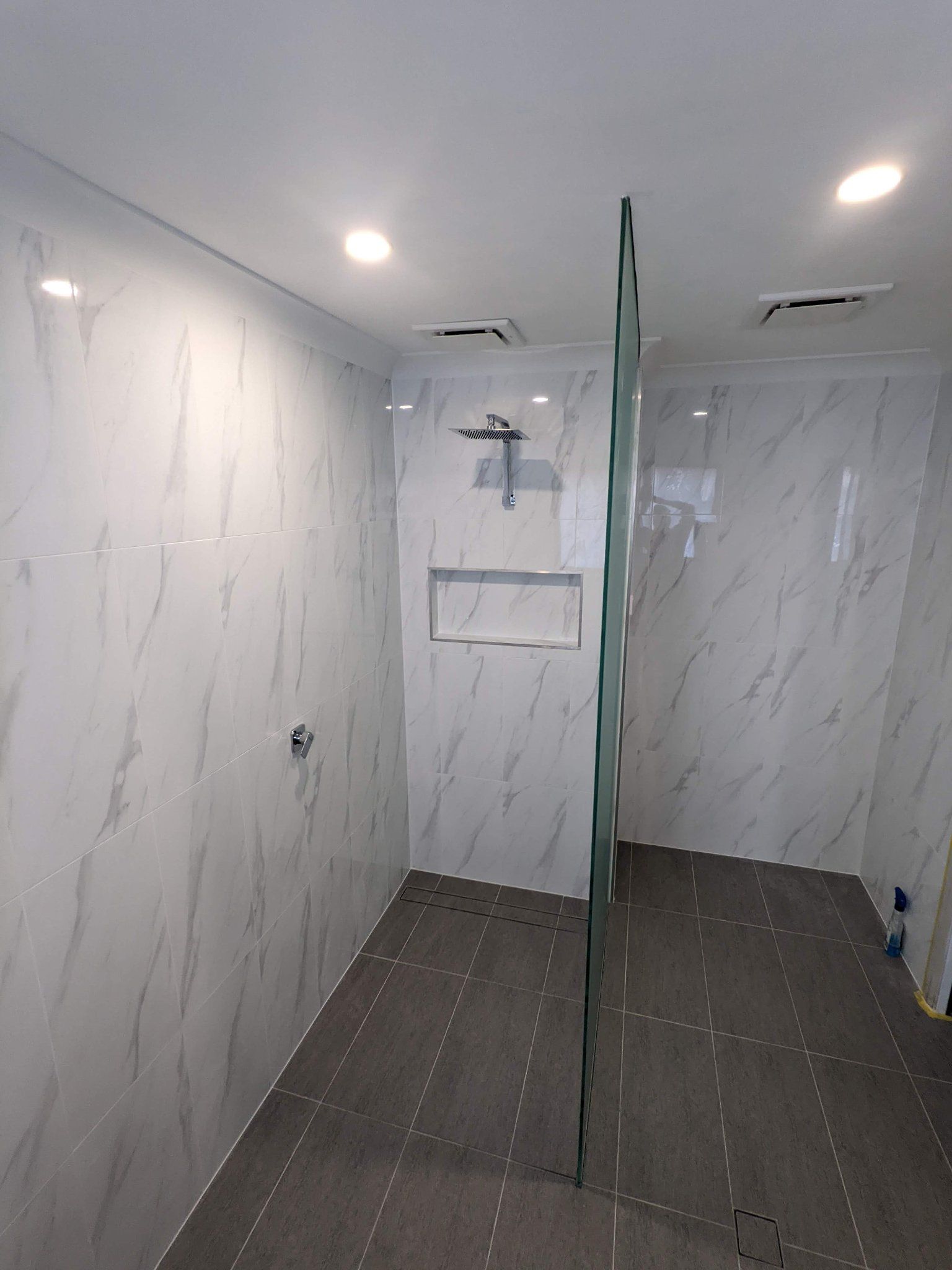 Custom Glass Installation — Penrith, NSW — Panther Glass & Aluminum