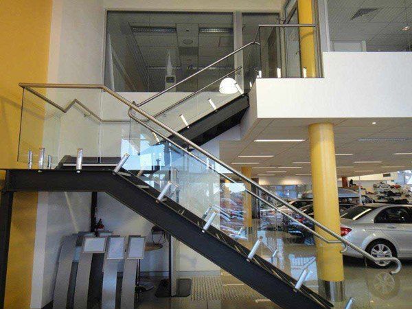 Glass Balustrades — Penrith, NSW — Panther Glass & Aluminum