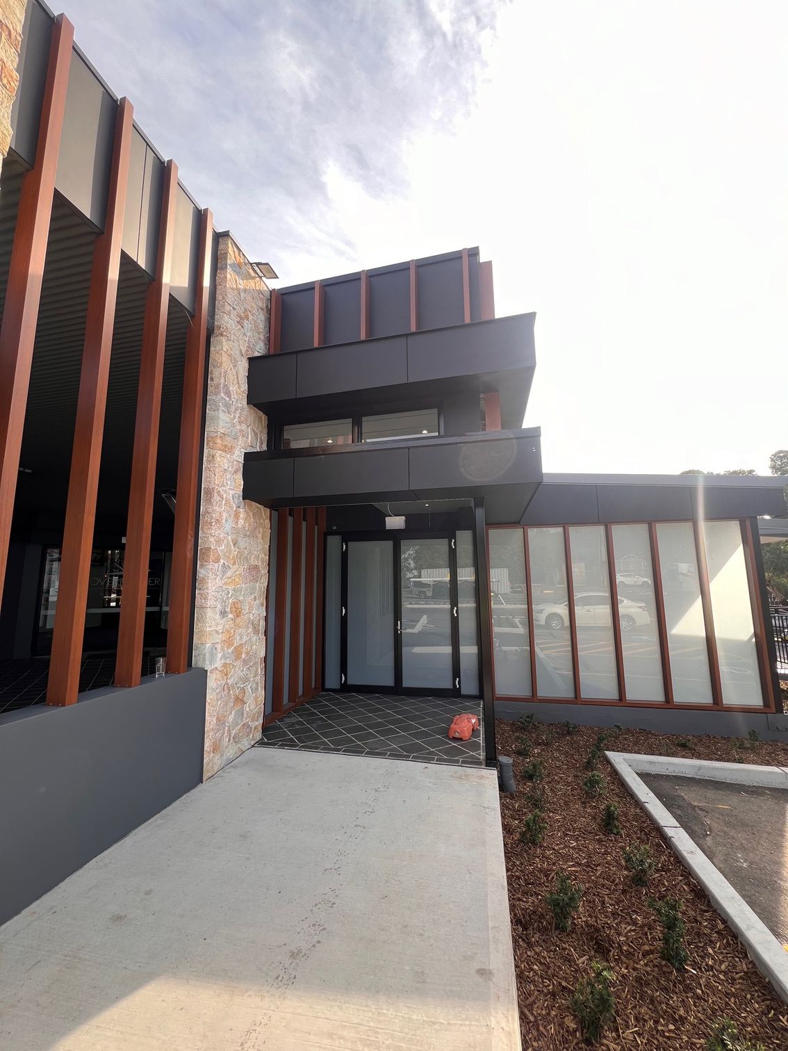 Project — Penrith, NSW — Panther Glass & Aluminum
