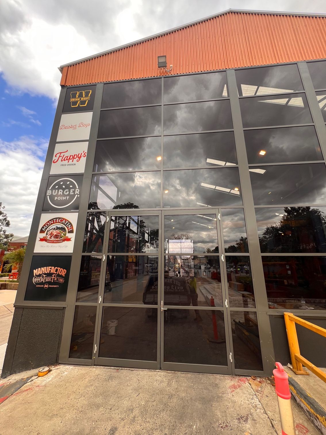 Project — Penrith, NSW — Panther Glass & Aluminum