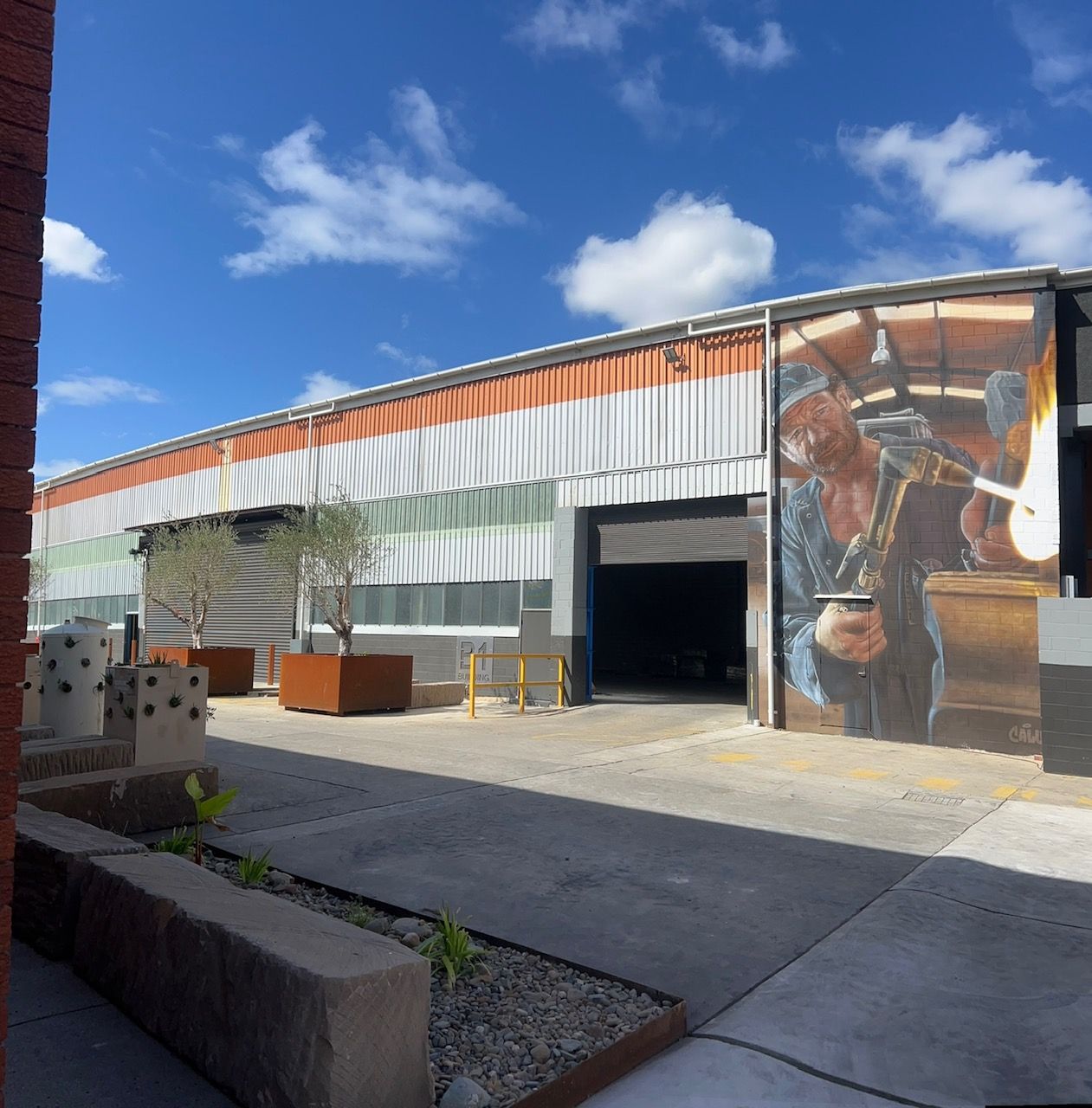 Project — Penrith, NSW — Panther Glass & Aluminum