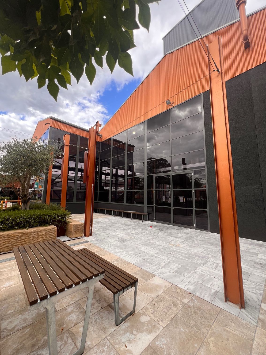 Project — Penrith, NSW — Panther Glass & Aluminum