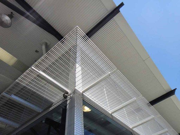 Building With Sunshade — Penrith, NSW — Panther Glass & Aluminum