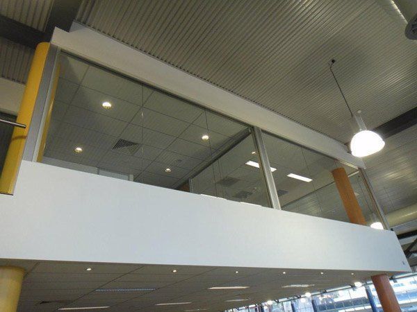 Glass Wall — Penrith, NSW — Panther Glass & Aluminum