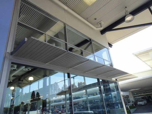 Sunshade Building — Penrith, NSW — Panther Glass & Aluminum