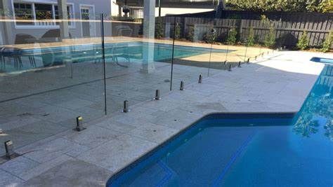 Glass Pool Fencing — Penrith, NSW — Panther Glass & Aluminum