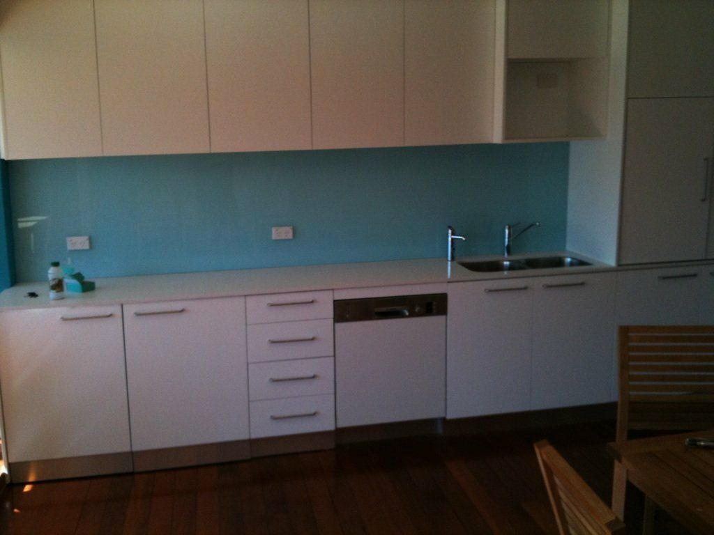 New Splashbacks — Penrith, NSW — Panther Glass & Aluminum