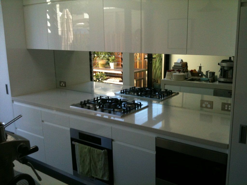 Splashbacks Miristar — Penrith, NSW — Panther Glass & Aluminum