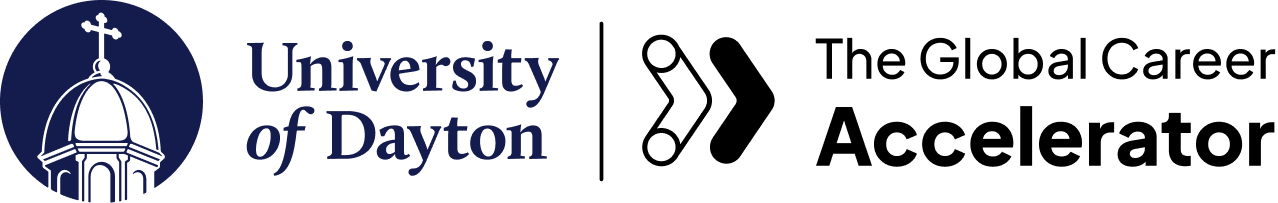 University of Dayton logo next to 