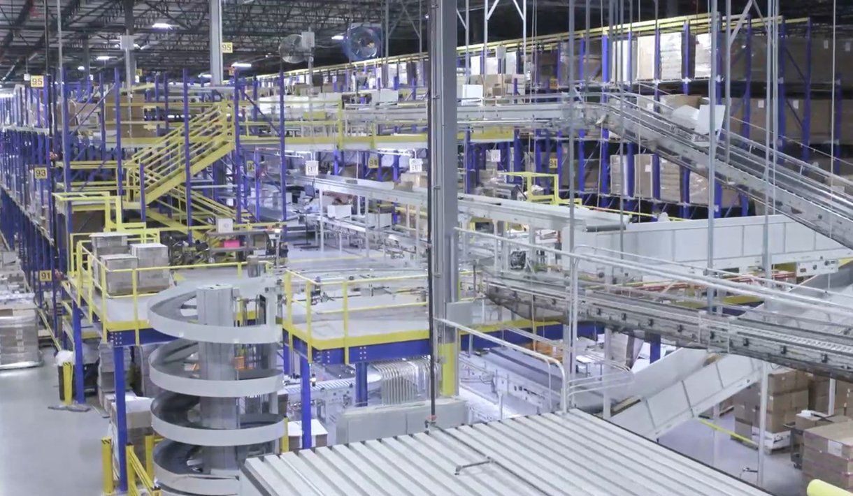 Turnkey Material Handling Systems Systems in Motion