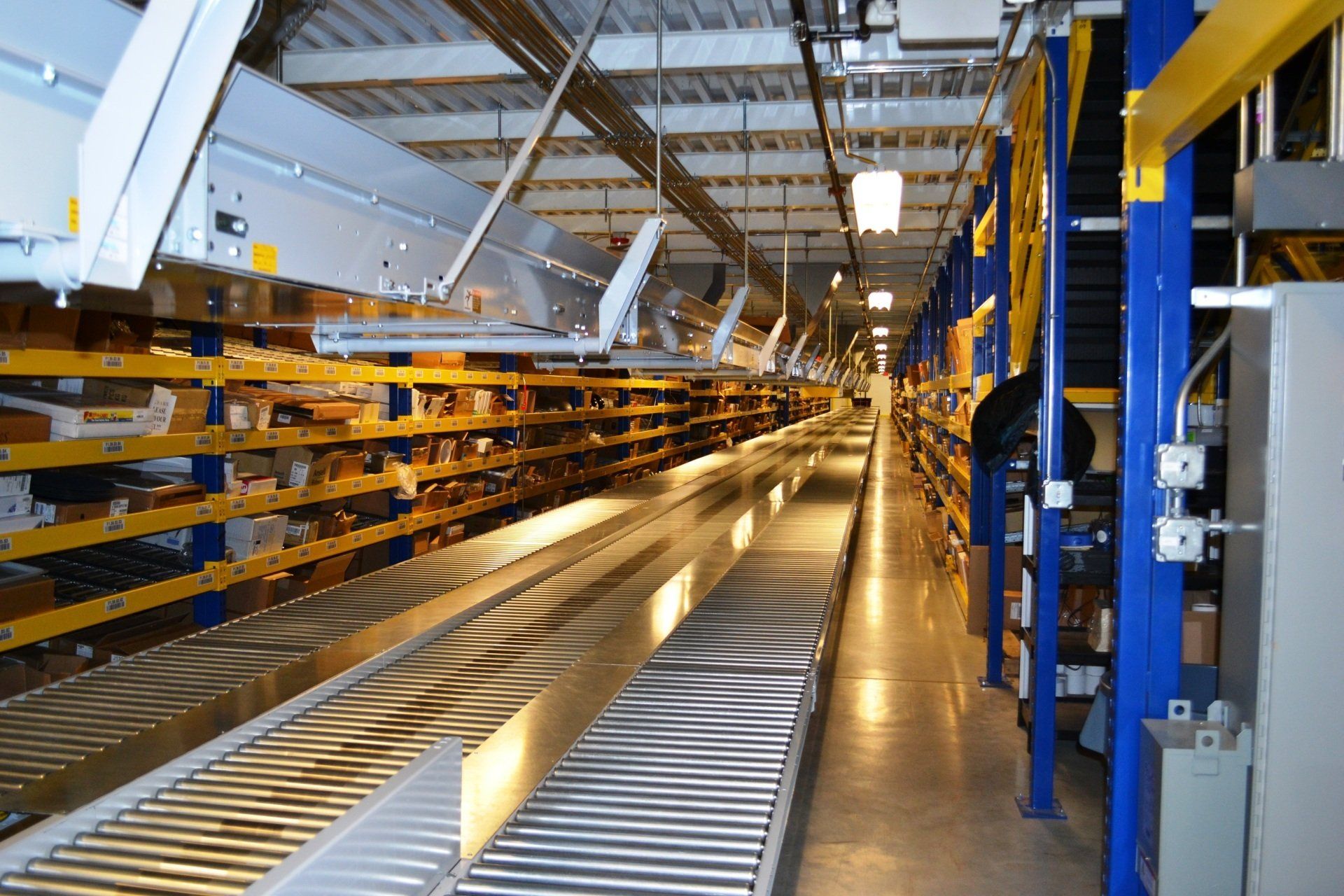 Turnkey Material Handling Systems Systems in Motion