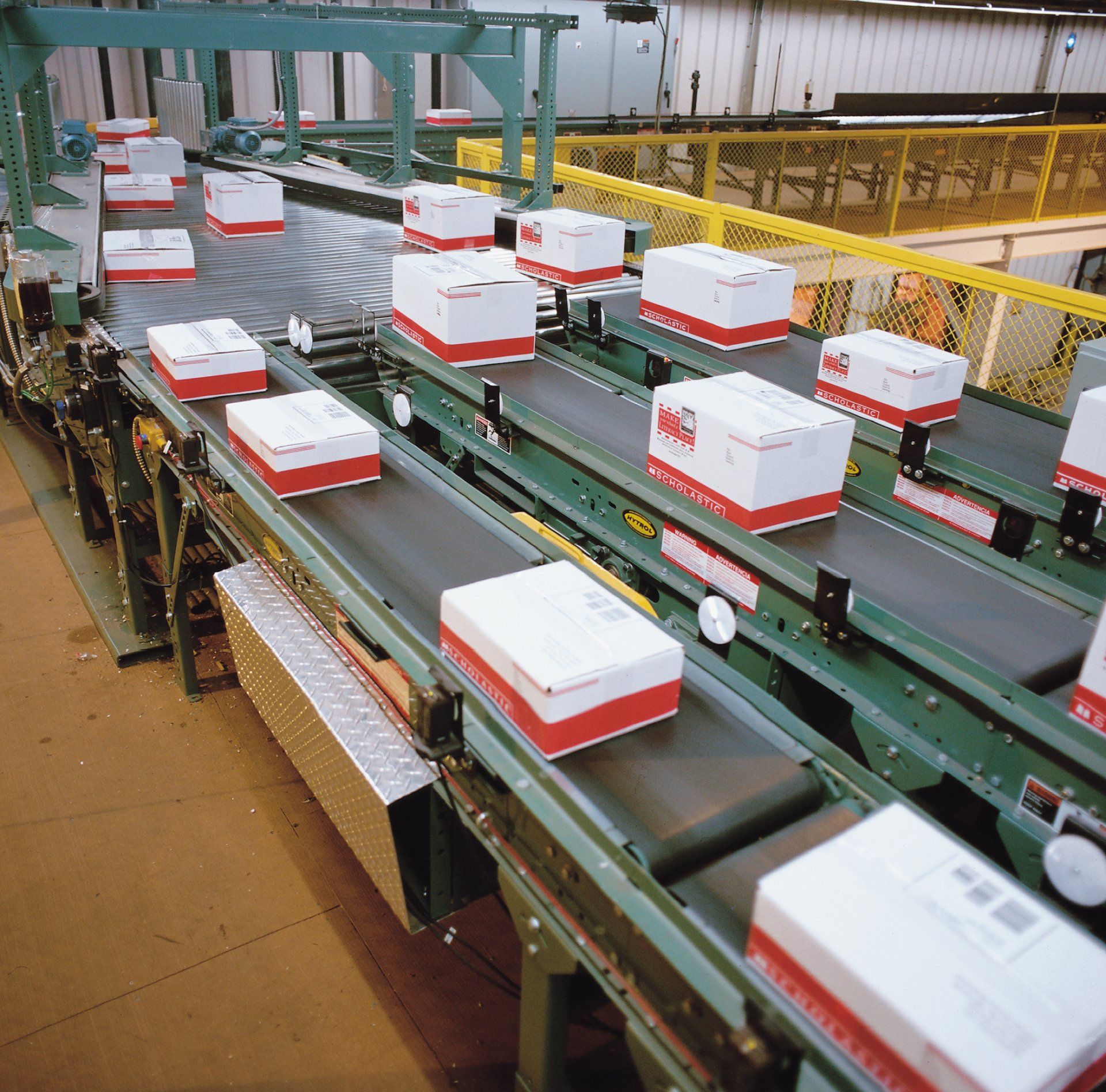 Turnkey Material Handling Systems Systems in Motion