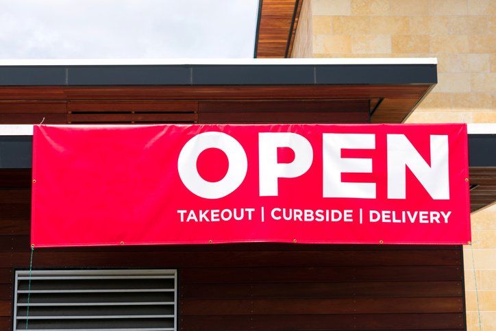 Open storefront banner | Houston, TX