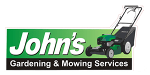 John's Gardening & Mowing Services Logo