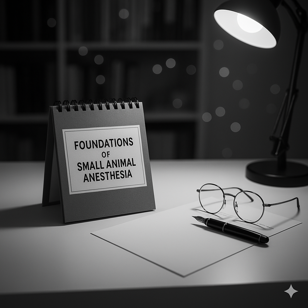 Foundations of Small Animal Anesthesia (1 Hour CE)