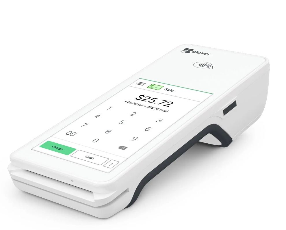 A screenshot of a new payment page with a blue request payment button.