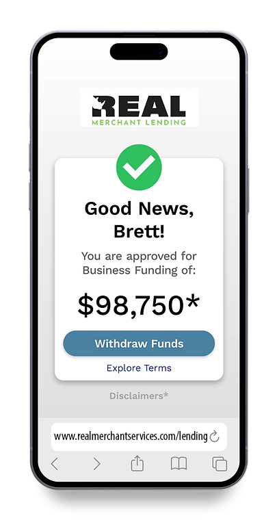A cell phone with a screen that says `` good news , brett ! ''