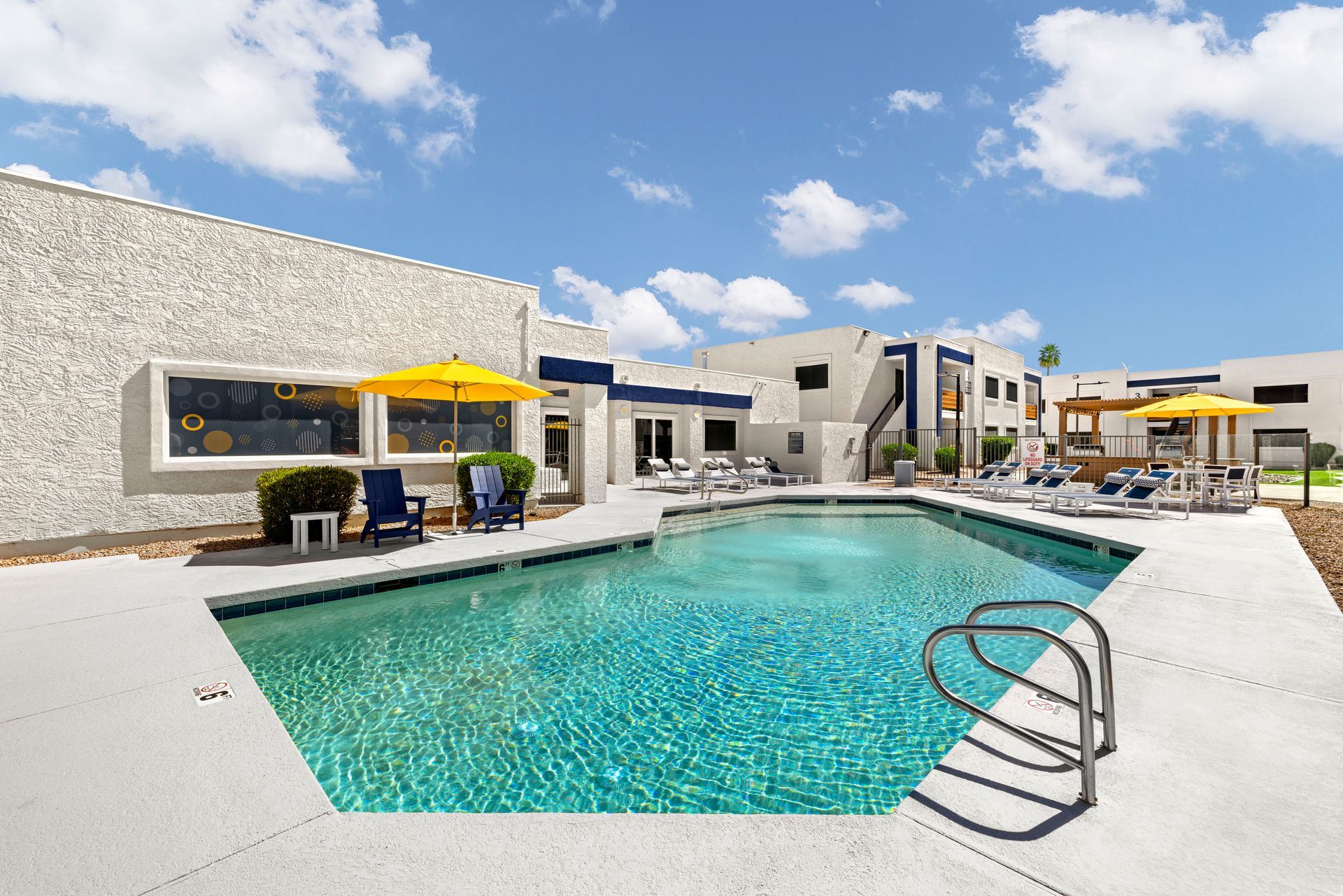 swimming pool at Jameson in Fate, TX.